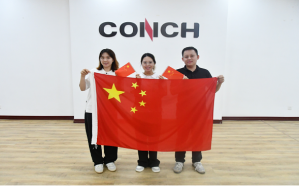 20251001 最美中國紅！海螺新材各單位國慶氛圍已“拉滿”676