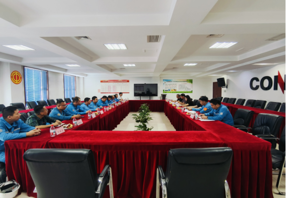 20251001 最美中國紅！海螺新材各單位國慶氛圍已“拉滿”1001