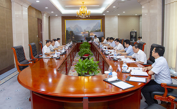 海螺集團(tuán)黨委召開“不忘初心、牢記使命”主...